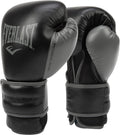 Powerlock 2 Hook & Loop Boxing Gloves | Fight Training Gloves | Hook and Loop with Durable Hand & Wrist Support |