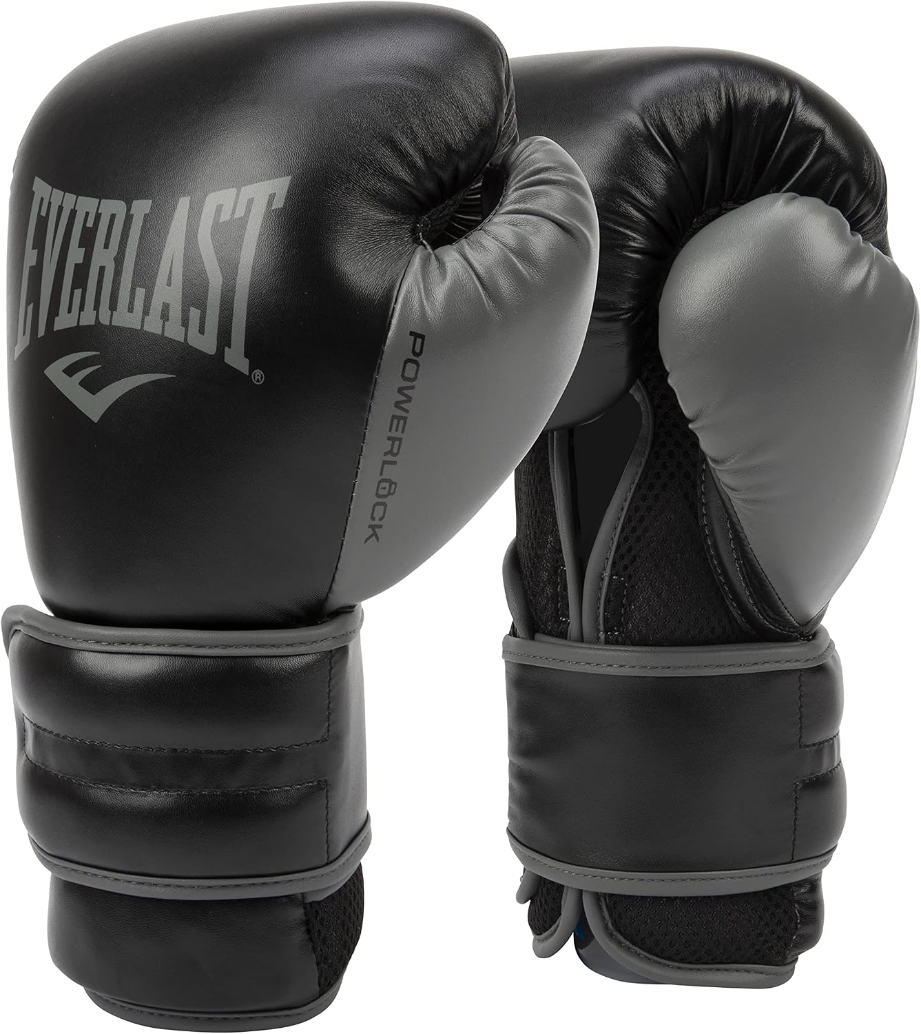 Powerlock 2 Hook & Loop Boxing Gloves | Fight Training Gloves | Hook and Loop with Durable Hand & Wrist Support |