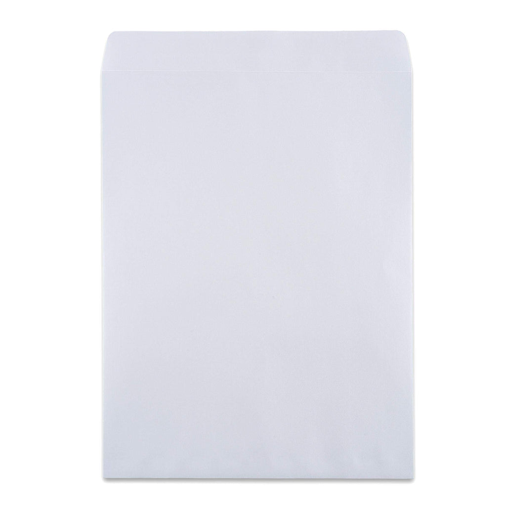 6x9 White Envelopes, Self-Seal Security Catalog Envelopes 6x9, 100 Ct