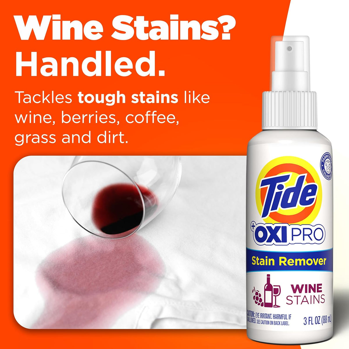 Laundry Stain Remover Ultimate Stain Pack - Wine, Blood, and Grease Stain Remover