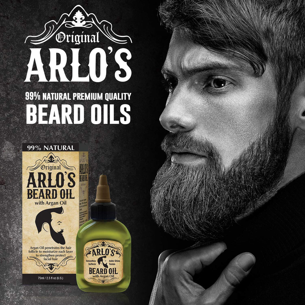 2-in-1 Beard Wash and Conditioner 12 oz. - Pro Growth Formula