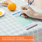 24 Pack Guest Checks Books for Servers Server Note Pads, Green