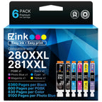 TS9120 Ink Cartridges Replacement for Canon 280 281 Ink Cartridges