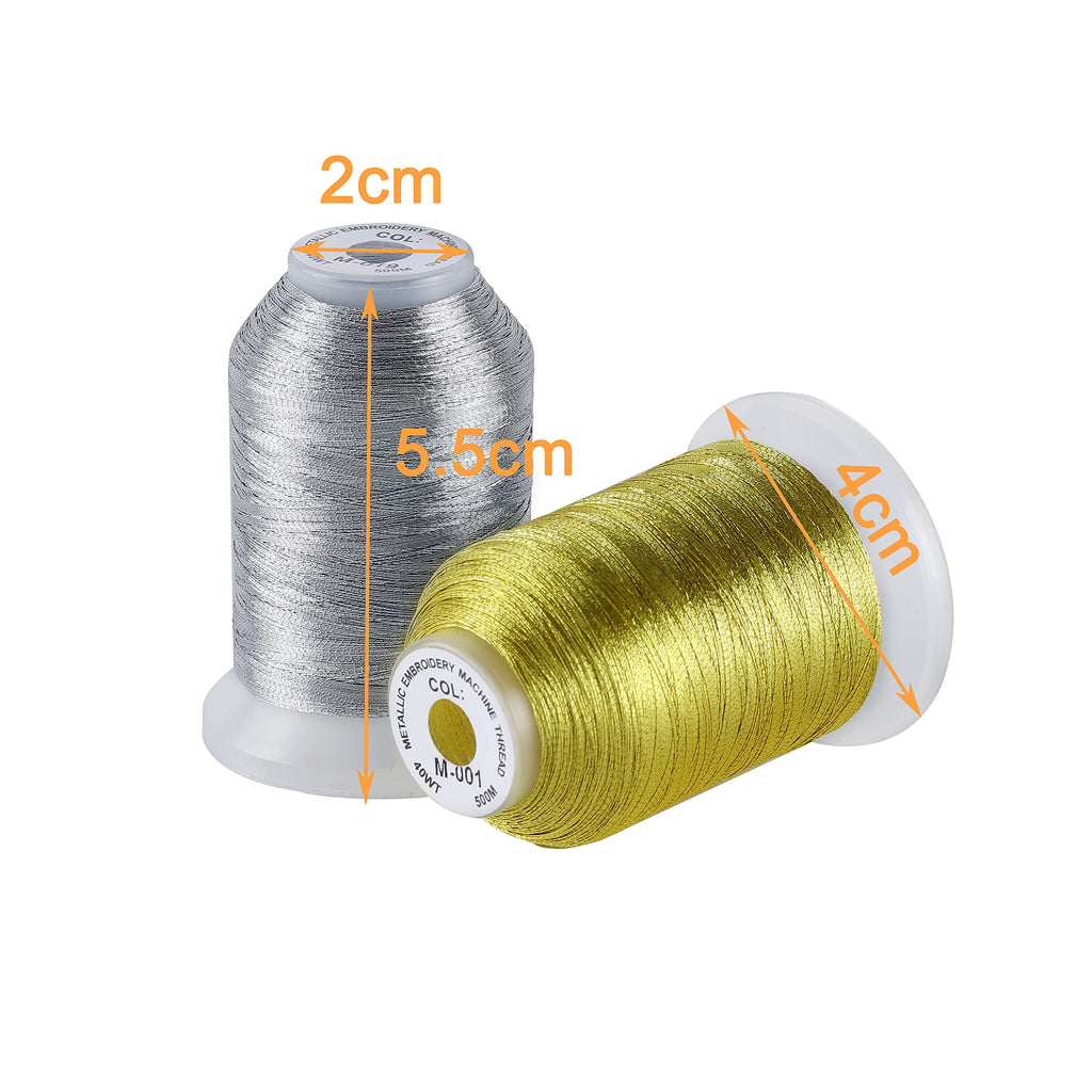 50 Spools Embroidery Machine Thread Kit