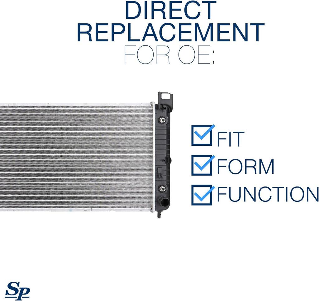 Spectra Premium CU2423 Radiator for Chevy Silverado 1500, Chevrolet, Gmc