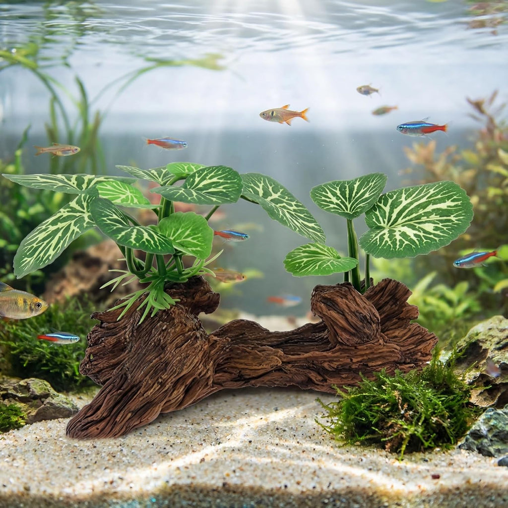 Small Driftwood Aquarium Decor，Aquarium Driftwood Fish Tank Decor