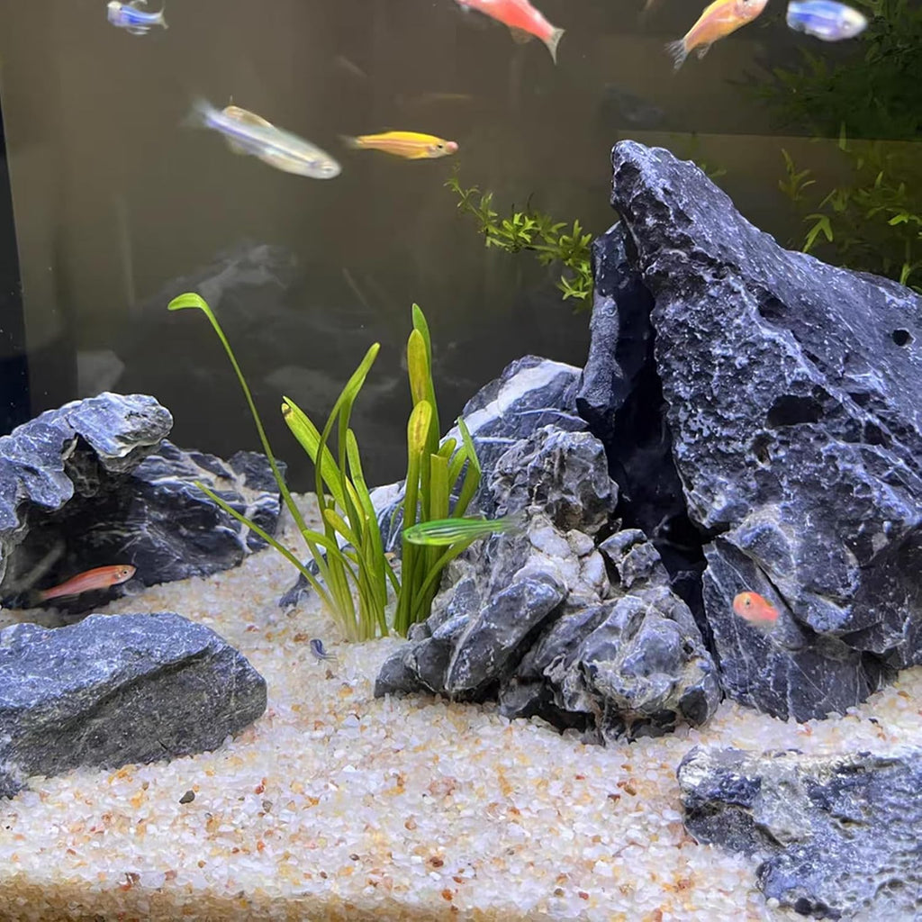 5 lbs Aquarium Sand,Beige Fish Tank Sand, Aquarium Substrate Gravel | Aquarium Sand for Freshwater Fish Tank, Shrimp