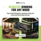SELECT Lighting 24V, 60W Dimmable LED Driver