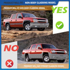 Headlights with High/Low Beam Bulbs for 2003-2007 Chevy Silverado