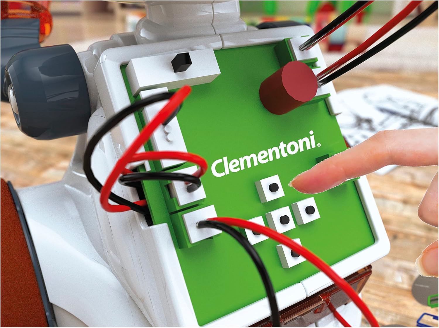 Science & Play Mio Robot: Interactive STEM Learning Robot with App, Obstacle Avoidance & Drawing Function (8+ Years)