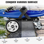 1700LBS Heavy Duty Snowmobile Dolly with 5" Casters