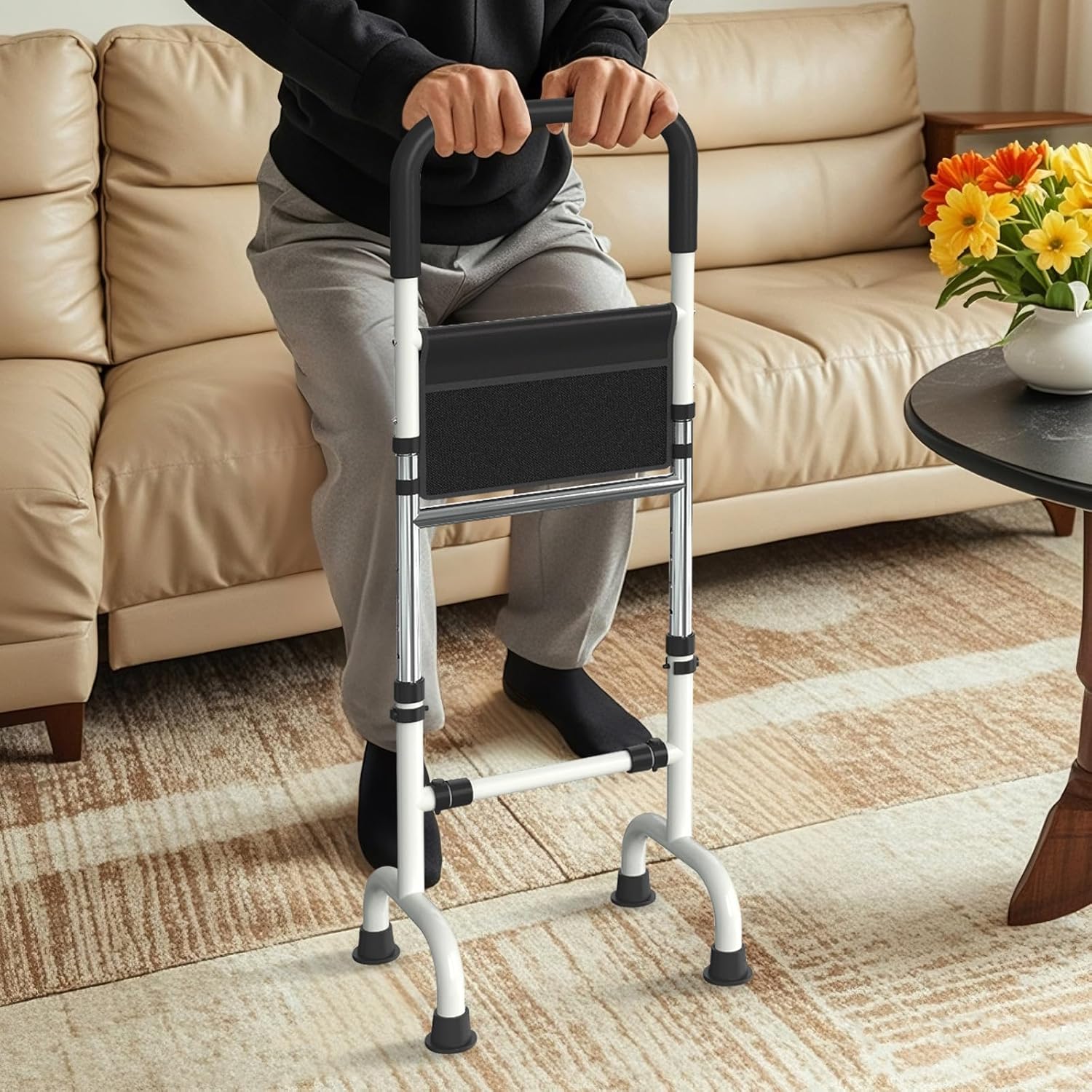 Stand Assist Aid for Elderly Chair Couch Standing Aids and Supports Hip Knee Surgery Recovery Aid Adjustable,Mobility