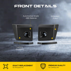 VRC Front Bumper End Caps & Extension Fillers For 2004-2008 Titan