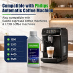 Coffee Machine Descaling Solution for Philips ,Remove Scale,Pure Coffee,1 L