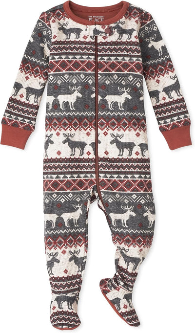 Baby Family Matching, Holiday Pajama Sets, Thermal