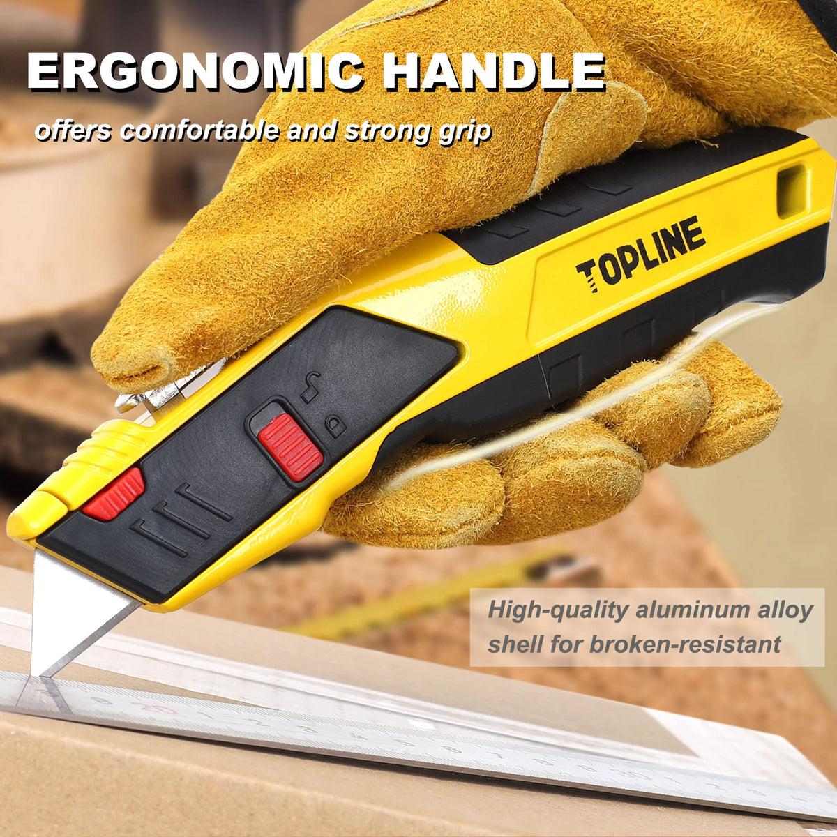 Heavy Duty Auto-Loading Utility Knife