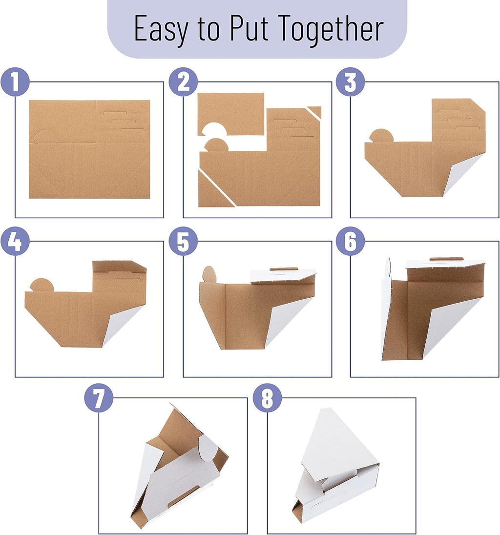 Adjustable Cardboard Corner Protectors, 40 Pack
