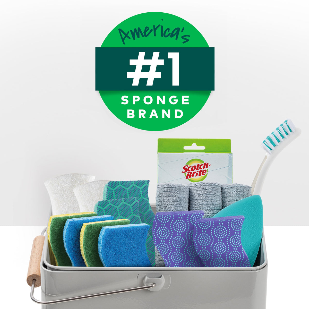 Multi-Purpose Sponges, 40 Pack