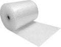 Perforated Bubble Cushioning Wrap - Medium 5/16", 24-Inch x 100-Foot Long Roll, Clear
