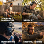 MX II PRO Bluetooth Earmuffs for Work, Hunting, Shooting