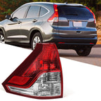 Left Tail Light for Honda CRV 2012 2013 2014 Driver Side