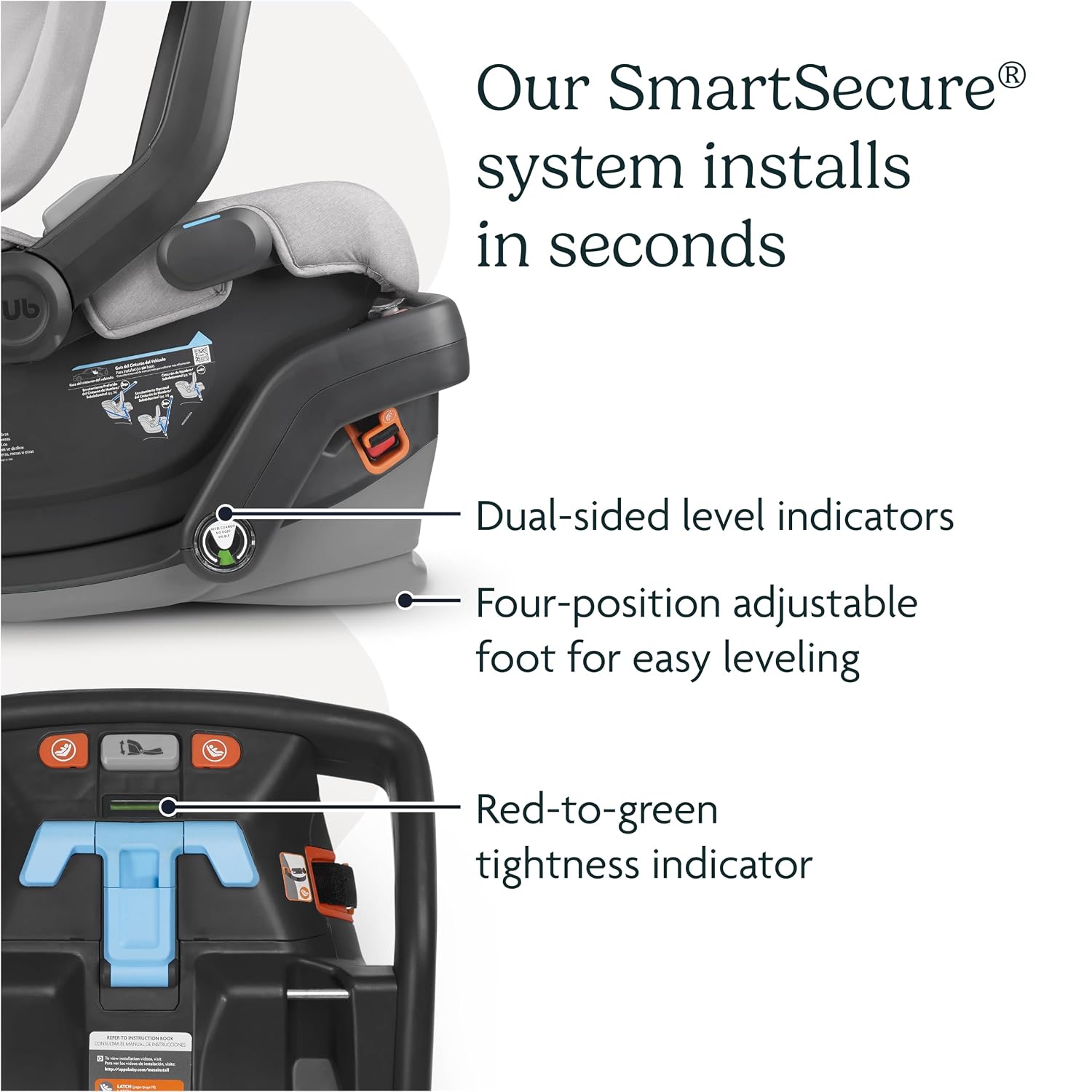 Extra Mesa Car Seat Base - Fits Mesa, V2 & V3 Infant Car Seats