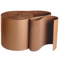 Singleface Corrugated Roll, B-Flute, 48" x 250', Kraft, 1/Roll