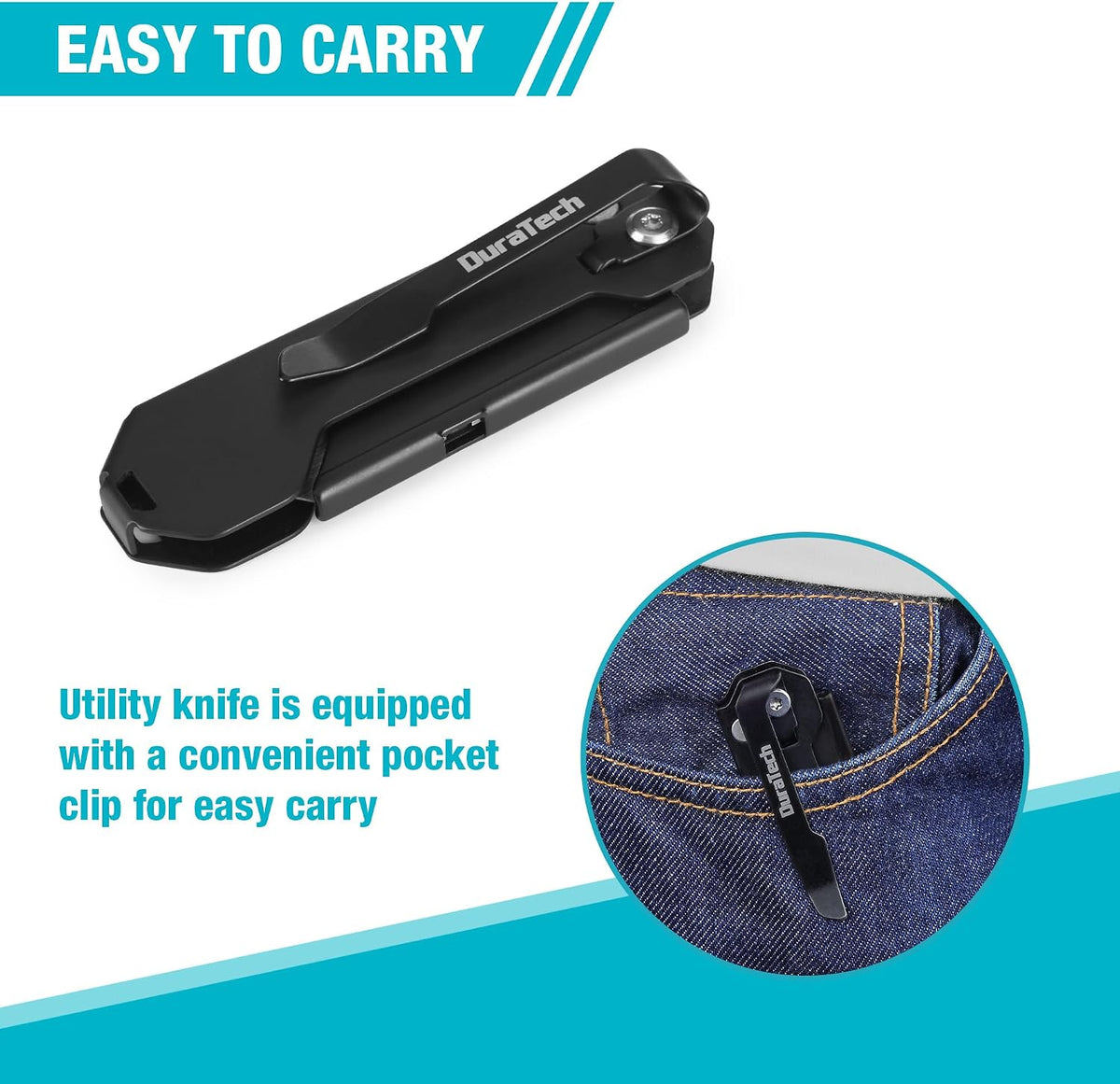 2-Pack Folding Utility Knife, Mini Box Cutter for Men Women