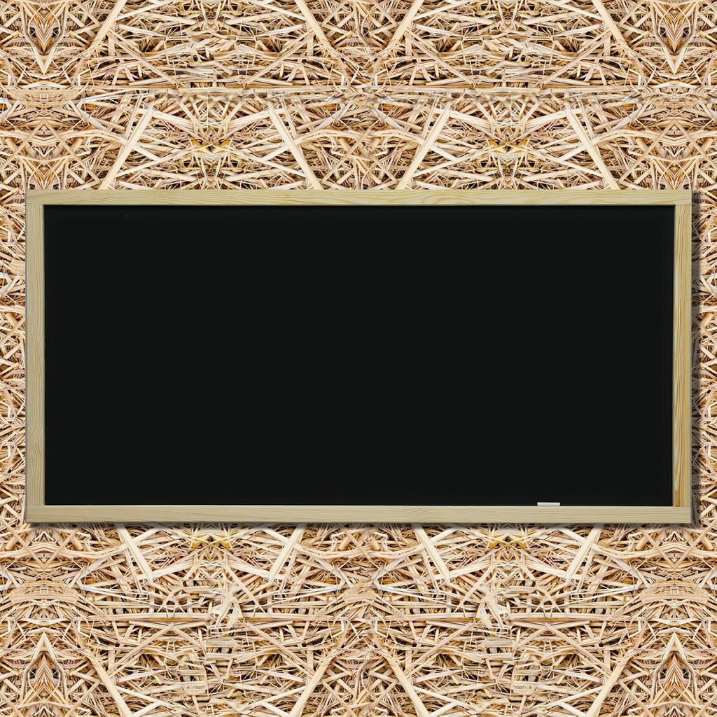 Straw Christmas Wrapping Paper Roll for Wall Decor, 24" x100ft
