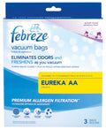 BISSELL Eureka Aa Replacement Vacuum Bag, 3-Pack