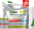 Pest Defense Pro Peppermint Oil Bug Spray and Mosquito Repellent | Outdoor Patio Ant and Tick Killer for Yard, Plant