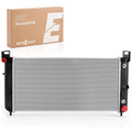Autoexact CU2423 Radiator for 1999-2016 Chevy Silverado Suburban Tahoe Avalanche Cheyenne, Engine Radiator for 1999-2013 GMC Sierra Yukon, for Cadillac Escalade/ESV/EXT/Hummer H2, with TOC, w/o EOC