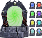 Glowing Portal Miniature, Color-Changing Resin Terrain for RPGs