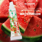 Lip Gloss Tubes, Infused with Real Flowers, Watermelon, 0.3oz