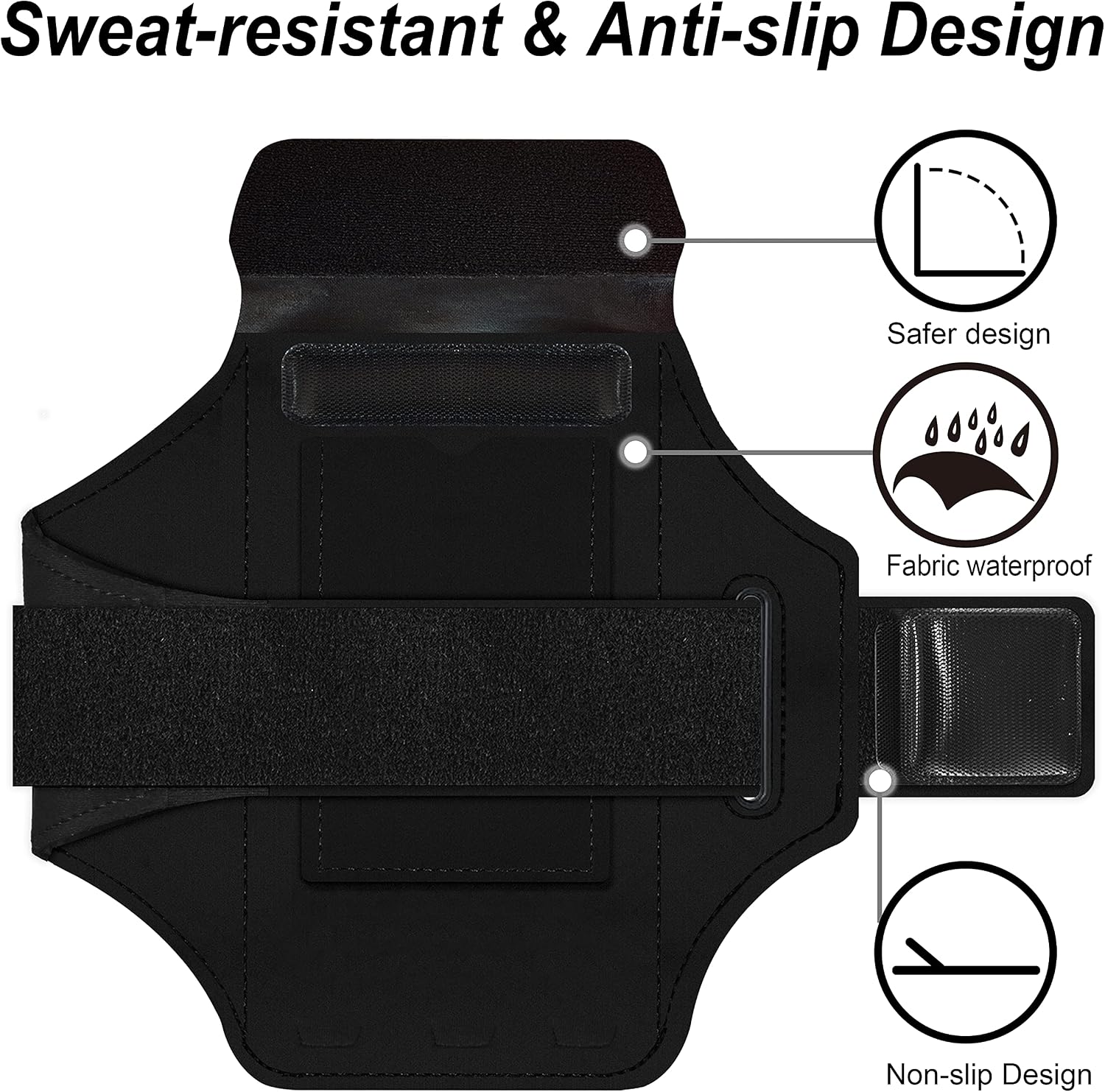 Running Armband for Google Pixel 10/10 Pro XL/9/9 Pro XL/8/8 Pro/7/7a/7 Pro/6/6a/6 Pro/5/5a/4/4a/4XL/3a/3 XL,Water