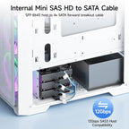 Cable Matters Internal Mini SAS HD to SATA Cable, 3.3ft/1m