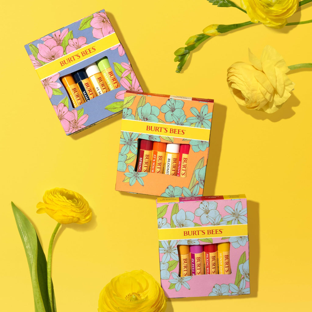 Lip Balm Set, In Bloom, 0.15 oz., 4 Tubes