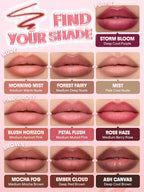 Cloudline Blur Lip Liner Long Lasting,Vegan & Cruelty-Free Lip Stain-Storm Bloom