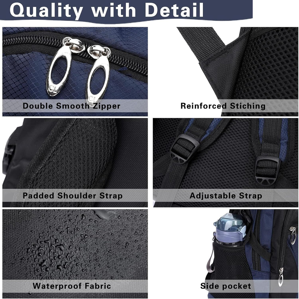 Kids School Backpack for Boys Girls,Large Capacity Bookbag for Students | Elementary middle high school backpack