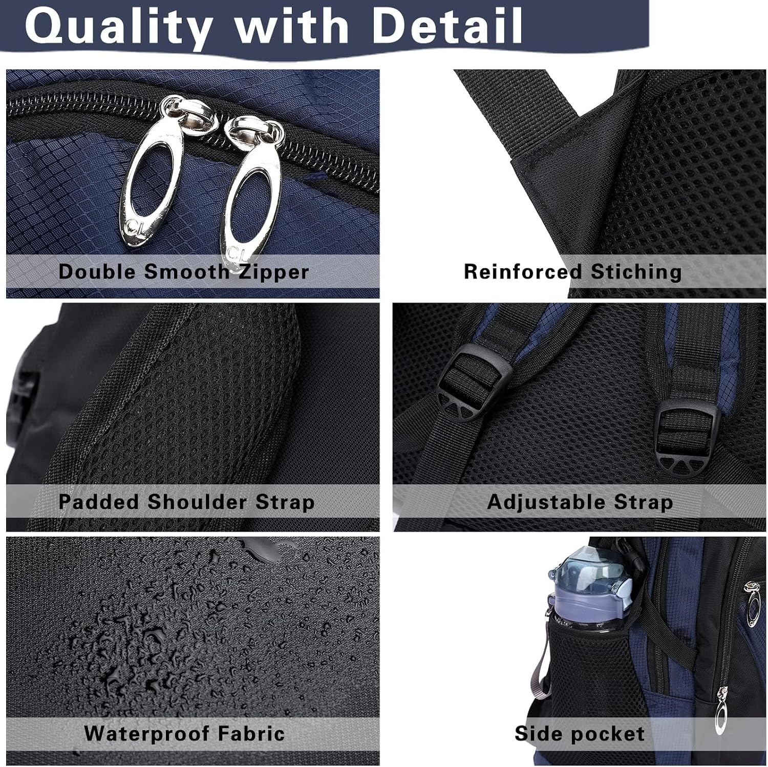 Kids School Backpack for Boys Girls,Large Capacity Bookbag for Students | Elementary middle high school backpack