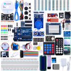 ELEGOO UNO R3 Project Most Complete Starter Kit & ELEGOO Upgraded 37 in 1 Sensor Modules Kit