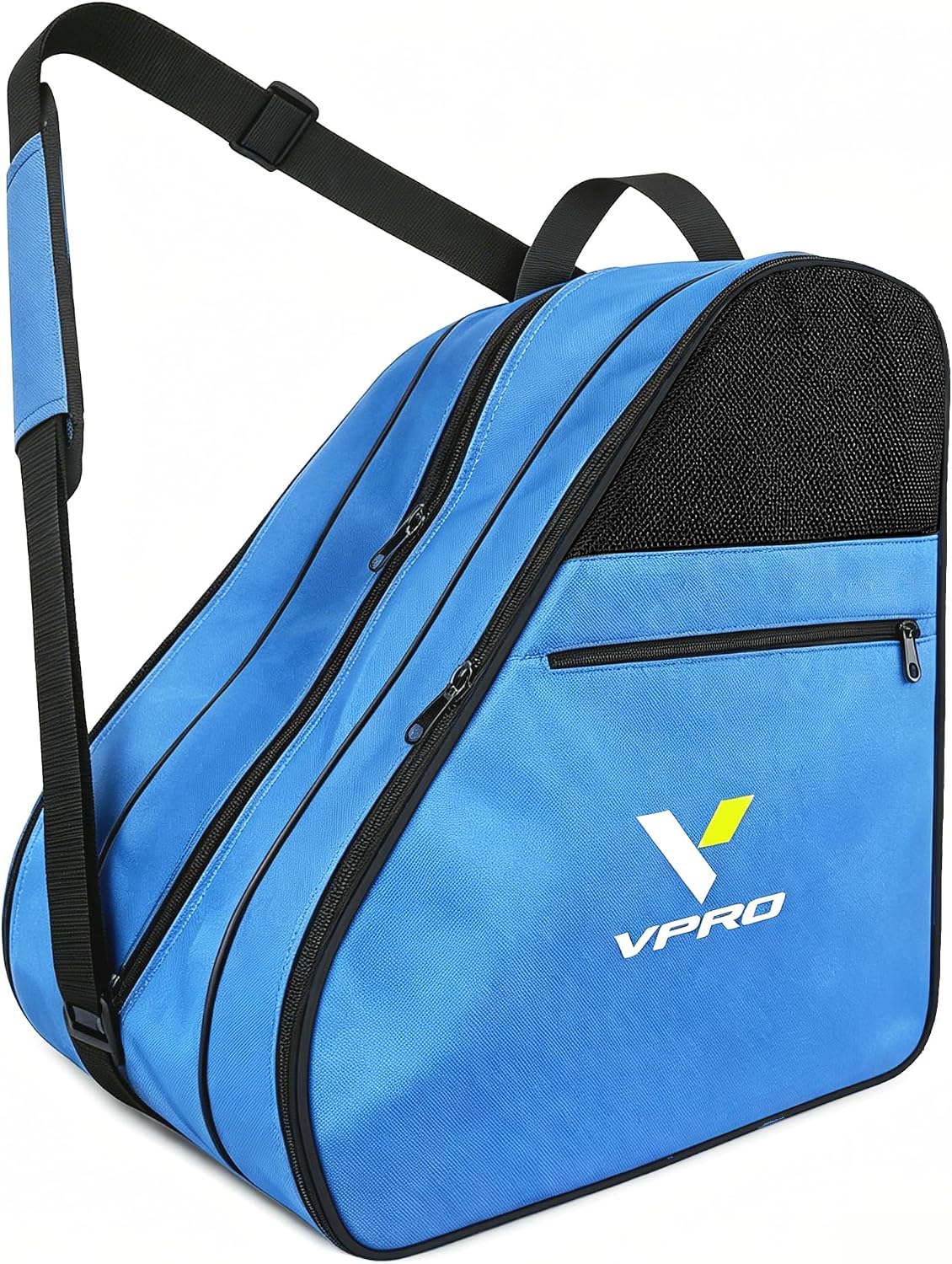 Ice & Inline Skate Bag - Large Capacity Roller Skate Bag for Roller Skates, Ice Skates, Rollerblade, Ice Hockey Skate