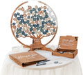 Personalized Wedding Guest Book Alternative - Wedding Decorations for Ceremony Outside Inside - Bridal Shower Guest