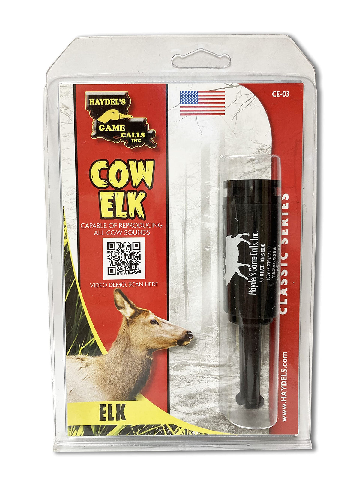 CE-03 Cow Elk Call