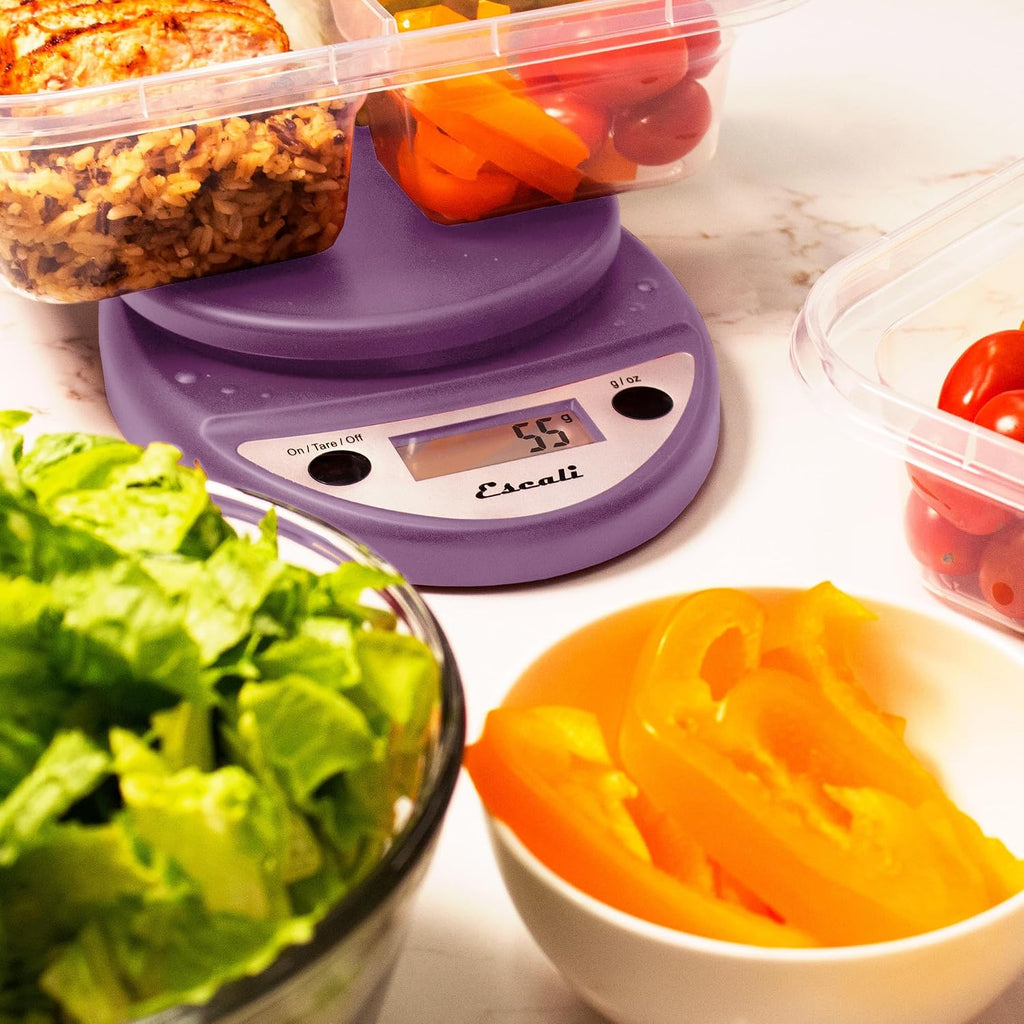 Primo Digital Food Scale Multi-Functional Kitchen Scale and Baking Scale for Precise Weight Measuring and Portion