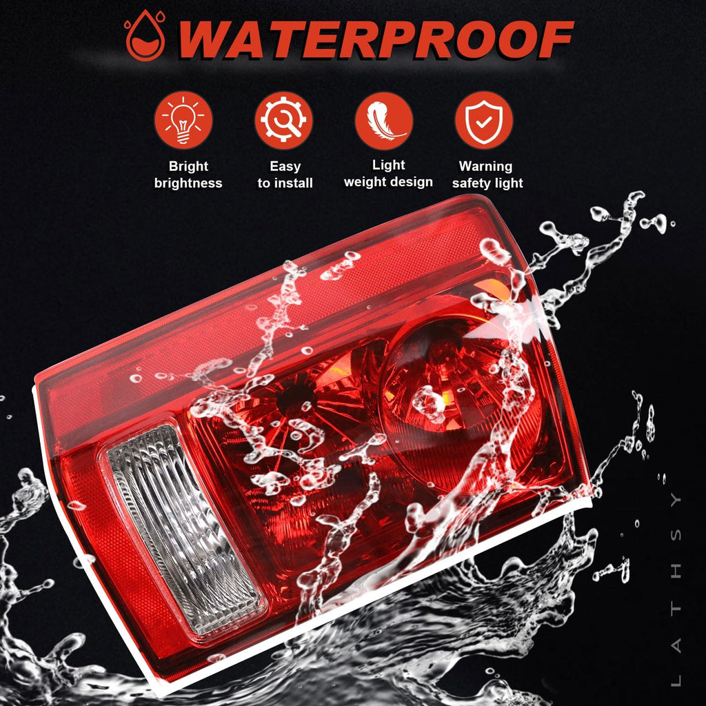 Tail Light Compatible With 2009-2015 Honda Pilot Passenger Side