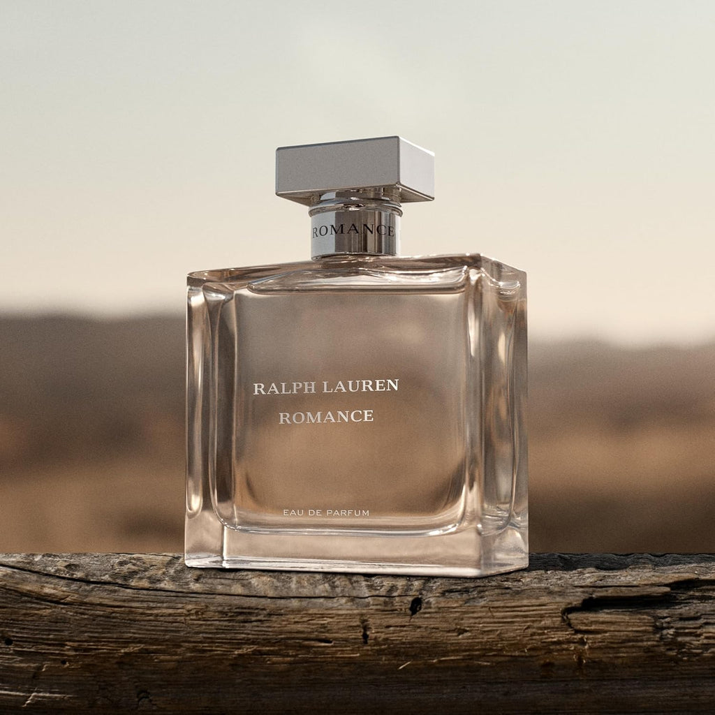 Romance - Eau de Parfum - Women's Perfume - Floral & Woody - With Rose, Jasmine, and Berries - Medium Intensity |