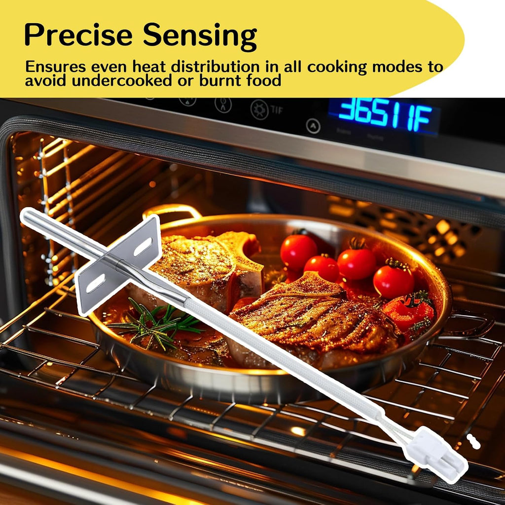 WB21X10165 Oven Temperature Sensor，Oven Stove Sensor - Fits for GE Kenmore（Replaces AP5790793 PS8754411 3025892）