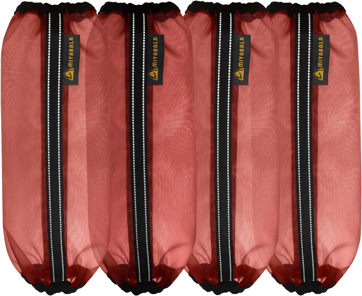 Fly Boots for Horses Set of 4, Universal Size