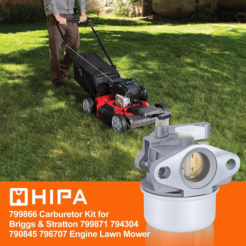HIPA MIA11798 Carburetor for John Deere JS26 JS36 JS25 JS20 JS30 JS38 Mower